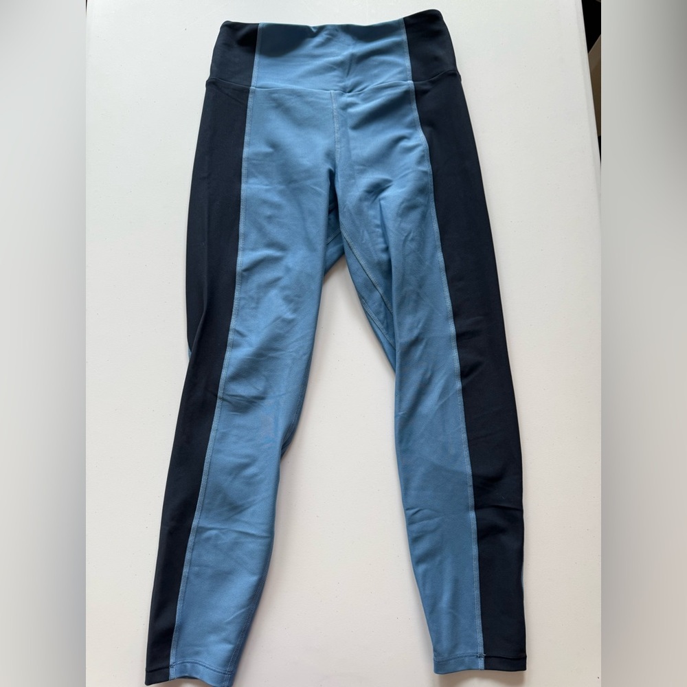 Abercrombie & Fitch Blue and Navy Leggings